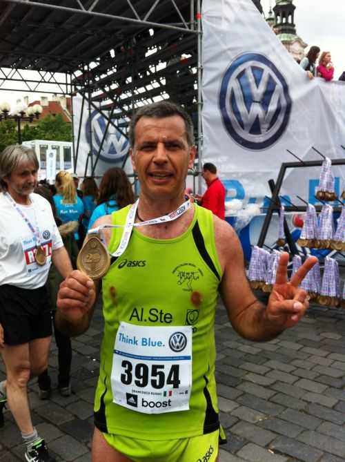 MARATONA DI PRAGA 2014